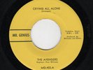 GARAGE FROM PHILLY-AVENGERS-MR. GENIUS 402-CRYING ALL ALONE/NO WONDER-LISTEN