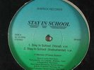 STAY IN SCHOOL/I.Q. Stay In School 12