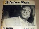 THELONIOUS MONK THE PROPHET ARGENTINA LP