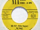 hear: DEL JONES' POSITIVE VIBES on NIA M- funk 45 Afro-Funky-Isms/Big Feet sick