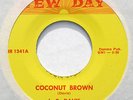 hear: J.C. DAVIS on New Day M- funk 45 Coconut Brown/Buttered Popcorn
