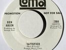 hear: BEN AIKEN on Loma northern 45 Satisfied/The Life Of A Clown