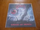 Obituary - Cause Of Death Vinyl LP Sepultura Death Morbid Angel Autopsy