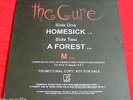 THE CURE - Homesick / A Forest / M - Very Rare US Promo only 12