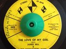 Indiana Northern Sweet Soul 45 James Bell Highlighters Love Of My 3 Diamonds