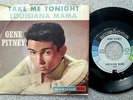 GENE PITNEY   Louisiana Mama / Take Me Tonight   TEEN R&R 45/PS on Musicor   NM-