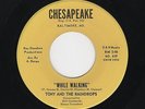 '62 Twin Spin White Doowops TONY & RAINDROPS While Walking/Our Love Is Over HEAR