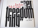 Jackie McLean  -Let Freedom Ring         LP