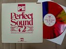 V.A. PERFECT SOUND ´72 ORIG GERMAN PE PRSS MULTICOLOURED VINYL DEEP PURPLE BEACH