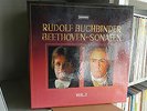 RUDOLF BUCHBINDER BEETHOVEN COMPLETE SONATAS VOL 2  3 LP BOX TELEFUNKEN GERMANY