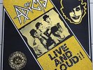 Rare - LP - Addicts - Live And Loud - oi punk Link Records Clockwork orange