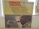 JOHNNY GRIFFIN SEXTET FEAT DONALD BYRD - RIVERSIDE - MONO - DG - ORIGINAL -MINT