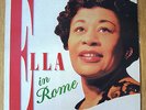 ELLA FITZGERALD-ELLA IN ROME BIRTHDAY CONCERT-ORIGINAL YUGOSLAV LP 1988-JAZZ