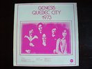 Rare Genesis Quebec City 1973  Live Vinyl Album