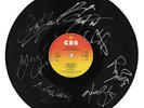 BRUCE SPRINGSTEEN THE RIVER SIGNED BY BAND VINYL LP (RECORD ONLY) 100% ORIGINAL