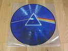 PINK FLOYD DARK SIDE OF THE MOON PICTURE DISC + LARGE POSTER EX+