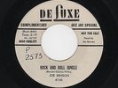 '59 R&B/R&R Shouter JOE BENSON Rock & Roll Jungle/Somebody Told Me HEAR BOTH NOW