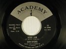 Ann Byers northern 45  Here I Am / If You Want To Keep Your Man   Academy M-