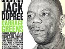 CHAMPION JACK DUPREE Cabbage Greens French LP COLUMBIA FPX 238 SIGNED