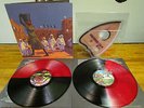 The Mars Volta Bedlam in Goliath Red/Black Vinyl 2xLP w/ Planchette-Shaped 7