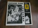 rare PSYCH  PUNK ROCK LP Compilation: Garage Punk unknowns