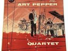 rare jazz lp THE ART PEPPER QUARTET s/t RS-1001 on TAMPA