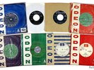 The Beatles - EIGHT Original Odeon 45s from *CHILE*