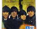 Los Beatles For Sale - *CHILE* 1960's Press MONO Odeon LP