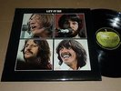 THE BEATLES - LET IT BE RARE 1970 APPLE LP EX/NM
