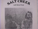 SALT CREEK: Just About Due LP (Michigan private pressing c. '77, v. sl cw) rare