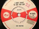 ISLAND - I Don't Want To See You Cry - KEN BOOTHE (COXSONE - STUDIO ONE)