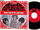 DIANA ROSS & THE SUPREMES No matter what sigh you are 1969 ORIG FRENCH P/S ??