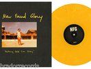 NEW FOUND GLORY NOTHING GOLD CAN STAY YELLOW VINYL LP
