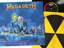 MEGADETH -Rust in Peace LP 1990 , first press