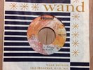 CURTIS BLANDON  northern soul 45  In the Long Run/Push Comes to Shove   Wand
