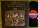 CROSBY STILLS NASH & YOUNG, DEJA VU, LP 1970 UK 1ST PRESS EX/VG+, RED PLUM G/F