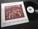 JOHN RENBOURN - THE LADY AND THE UNICORN / ORIG UK LP TRANSATLANTIC TRA 224 EX+