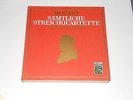 Heutling Quartet - 10LP Box - MOZART - Complete String Quartets - Electrola WRG