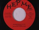 LAS VEGAS CONNECTION: Running Back To You / Can't Nobody Love Me Like You Do 45