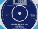 Decca 13104 Bobby Sansom Handbags & Glad Rags MINT
