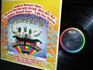 CLEAN 1967 ORIG   THE BEATLES   Magical Mystery Tour SWIRL PSYCH PENNY LANE