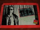 SEX PISTOLS  ORIG PROMO POSTER + RARE ORIG PROMO PACKAGING JAMIE REID