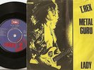 T REX METAL GURU & LADY DANISH 45+PS 1972 MARC BOLAN JOHNS CHILDREN GLAM MARC 1
