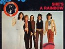 ROLLING STONES 45 SHE'S A RAINBOW+PS FRANCE L AGE D OR