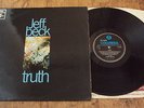 JEFF BECK,TRUTH.RARE 1968 1ST PRESS VINYL LP.SX 6293 MONO.ROD STEWART,RON WOOD.