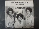 SUPREMES, YOUR HEART BELONGS TO ME, SLEEVE FOR 45, PICTURE SLEEVE ONLY/NO RECORD