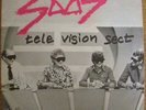 Sods – ‘Television Sect’ 7” vinyl single Danish Punk 1978