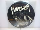 MANOWAR-INTO GLORY RIDE- LTD TO 50 COPIES 1983 PICTURE VINYL LP.-EX