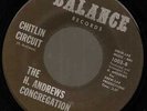 H Andrews Congregation Chitlin Circuit/Stop Leave me alone Balance 1003 funk 45