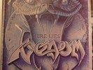 Venom ?– Here Lies Venom 4 LP Box Set 12